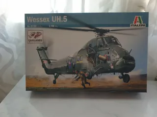 Maqueta Italeri Wessex UH.5 1:48