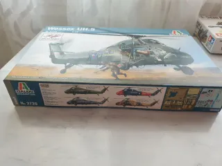 Maqueta Italeri Wessex UH.5 1:48