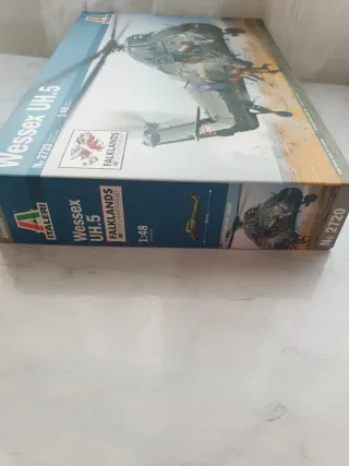 Maqueta Italeri Wessex UH.5 1:48