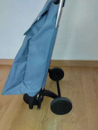 Carro de la compra Rolser 4 ruedas plegable