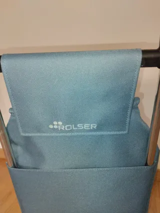 Carro de la compra Rolser 4 ruedas plegable