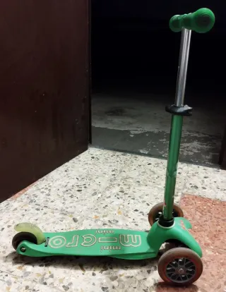 Patinete Mini Micro Verde