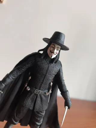 Figura V de Vendetta