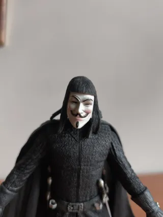 Figura V de Vendetta