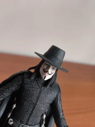Figura V de Vendetta