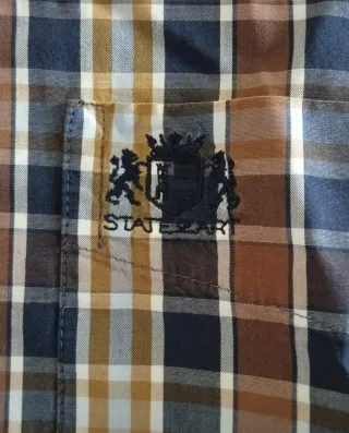 Camisa de cuadros