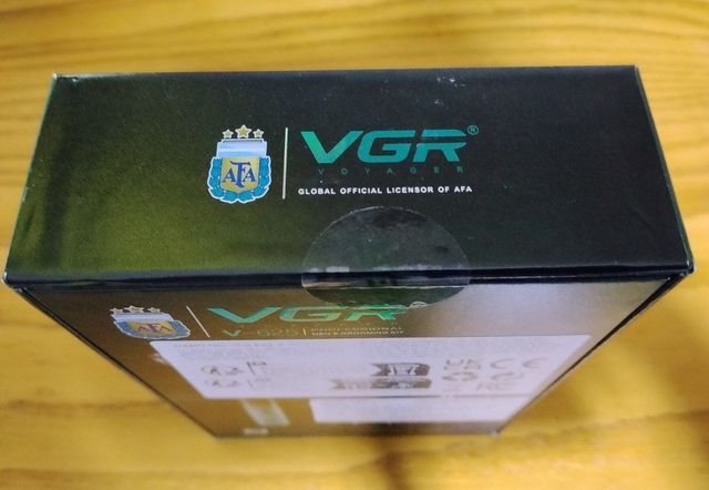 VGR 625 3 en 1 Depiladora Corporal Hombre