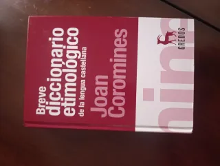 Breve diccionario etimológico de la lengua cast...