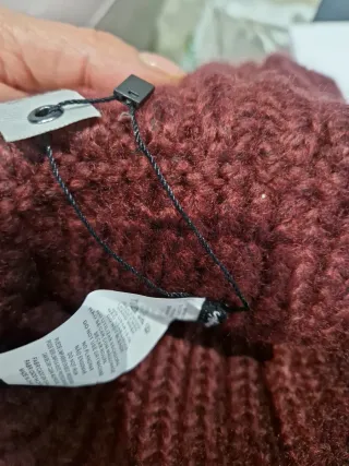 Gorro de lana con orejas de conejo