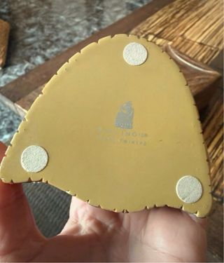 Joyero de cerámica estilo Gaudí multicolor