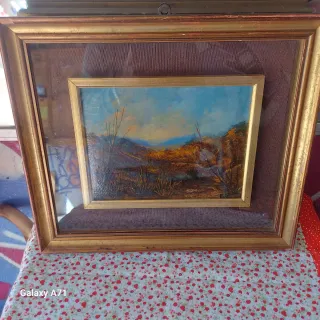 Quadro Pittore Napolitano