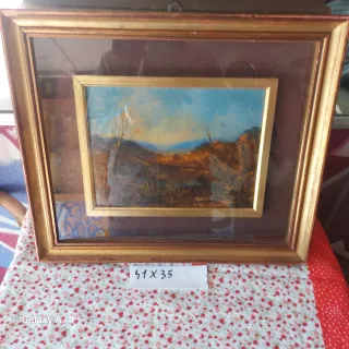 Quadro Pittore Napolitano