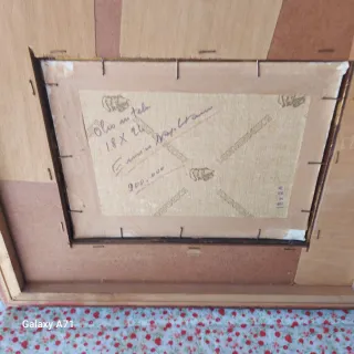 Quadro Pittore Napolitano