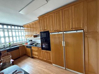 Cocina completa. (Muebles y electrodomésticos).
