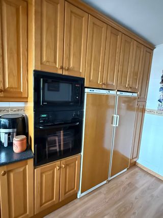 Cocina completa. (Muebles y electrodomésticos).