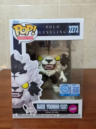 Funko Pop! Baek Yoonho 2273 Chase Flocked