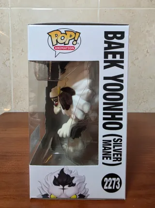 Funko Pop! Baek Yoonho 2273 Chase Flocked