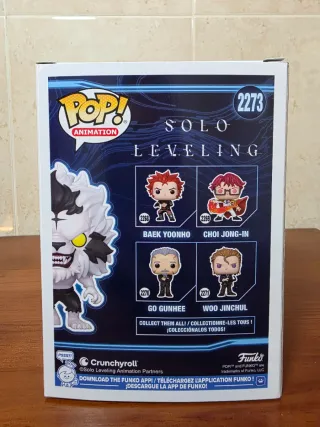 Funko Pop! Baek Yoonho 2273 Chase Flocked