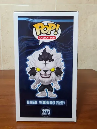 Funko Pop! Baek Yoonho 2273 Chase Flocked