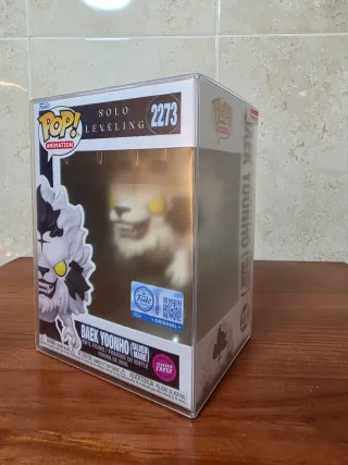 Funko Pop! Baek Yoonho 2273 Chase Flocked