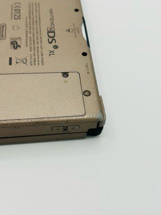 Nintendo DSi XL Brown Marrone Console Testata