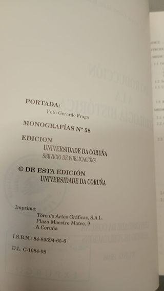 Introducción a la metrología histórica