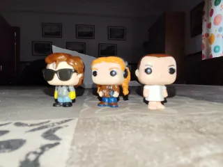 Pack 3 Mini Funkos Stranger Things