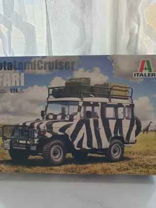 Maqueta Toyota Land Cruiser Safari Italeri 1:24