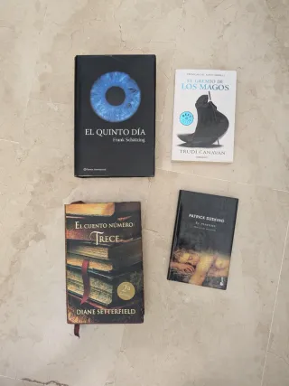 Lote libros