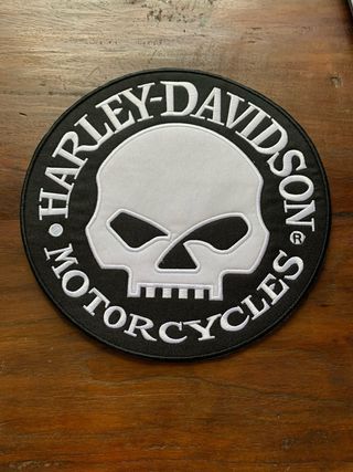 Toppa Patch Harley Davidson Teschio