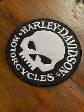 Toppa Patch Harley Davidson Teschio