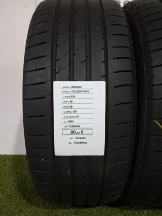 235 55 18 100H KUMHO CRUGEN HP91