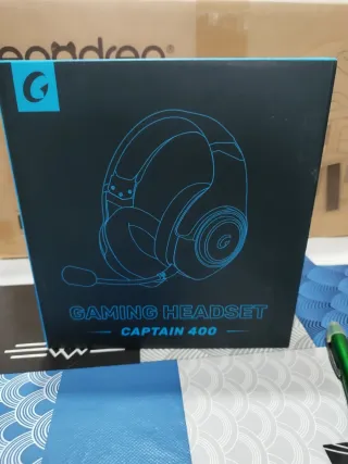 Logitech G Auriculares Gaming Captain 400