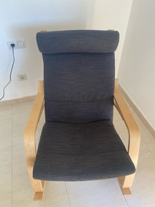 Sillón Mecedora Poäng Ikea en muy buen estado.