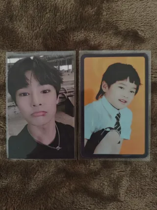 Photocards I.N Stray Kids I am Not