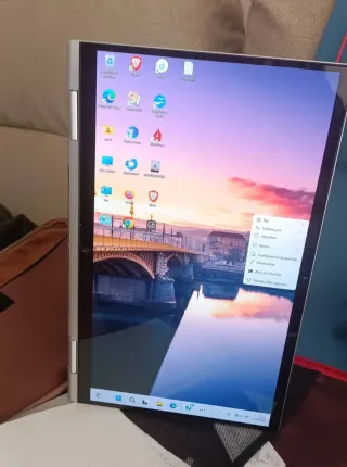 Portátil HP Convertible Táctil Plata