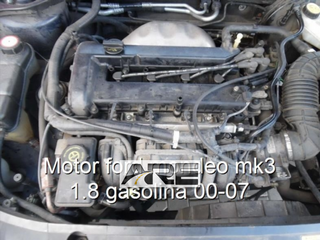 motor CHBA Ford Mondeo MK3 1.8 gasolina 12