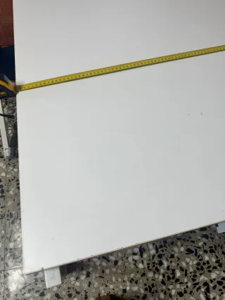 Mesa Ikea Melltorp Blanca