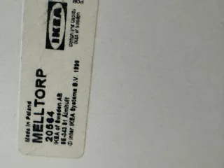 Mesa Ikea Melltorp Blanca