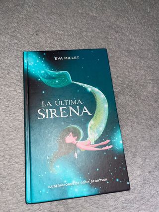 libro la ultima sirenita