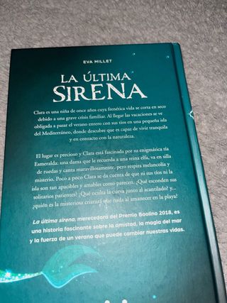 libro la ultima sirenita