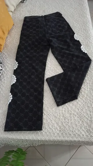 Jeans Redial fantasia logo colore antracite