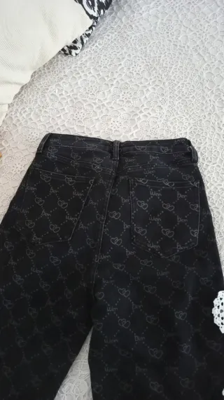 Jeans Redial fantasia logo colore antracite