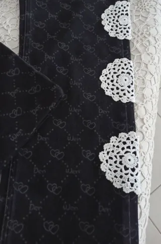 Jeans Redial fantasia logo colore antracite