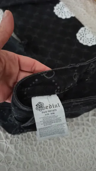 Jeans Redial fantasia logo colore antracite