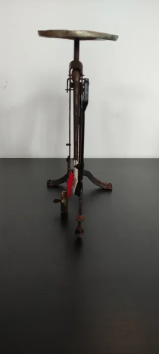 Balanza Pesa Cartas Vintage Principios Siglo XX