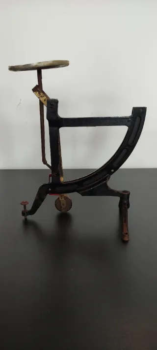 Balanza Pesa Cartas Vintage Principios Siglo XX