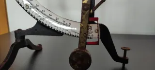 Balanza Pesa Cartas Vintage Principios Siglo XX