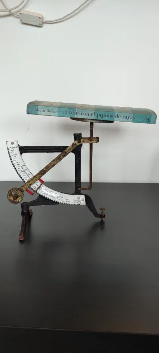 Balanza Pesa Cartas Vintage Principios Siglo XX