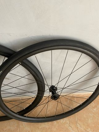 Ruedas Bontrager Paradigm Aluminio